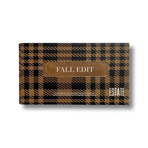 Estate Cosmetics FALL EDIT EYESHADOW & PRESSED PIGMENT PALETTE • NIB - Picture 5 of 7